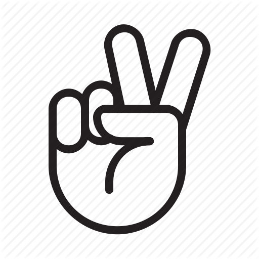 Peace Sign Hand Pictures And Cliparts, Download Free