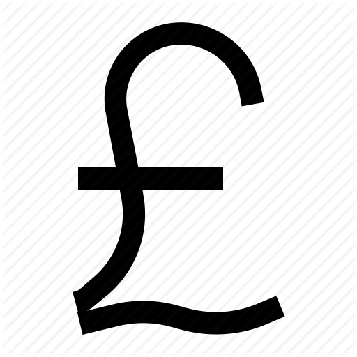 British, Pound, Sign, Symbols Icon
