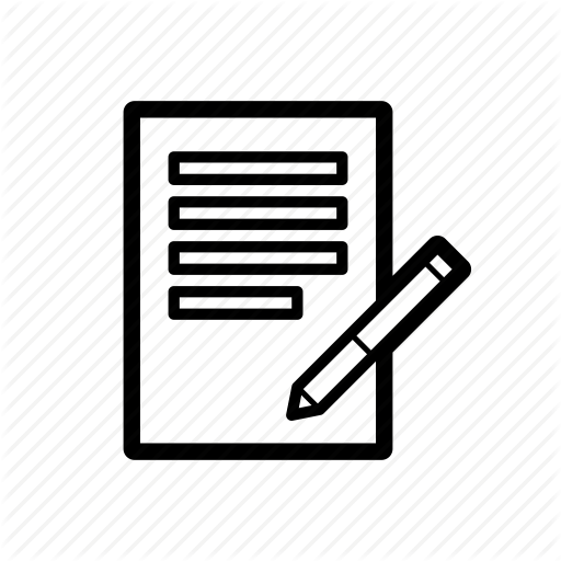 Agreements, Form, Register, Sign Up, Terms Icon