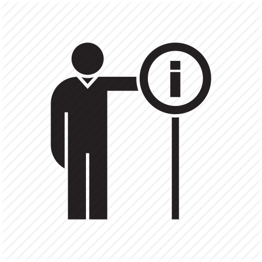 Info, Information, Person, Signage Icon