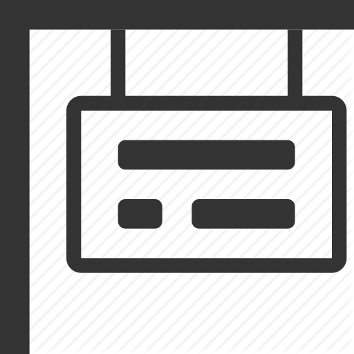 Advertisement, Commercial, Print Design, Promotion, Signage Icon