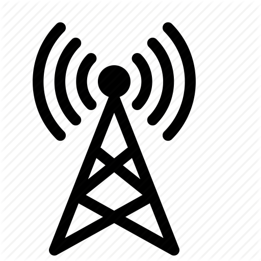 Antenna, Broadcast, Gprs, Gps, Location, Network, Signal Icon