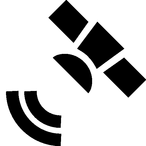 Maps Satellite Sending Signal Icon Android Iconset