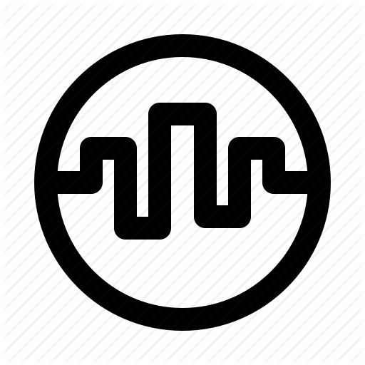 Digital, Digitalization, Signal, Wave Icon