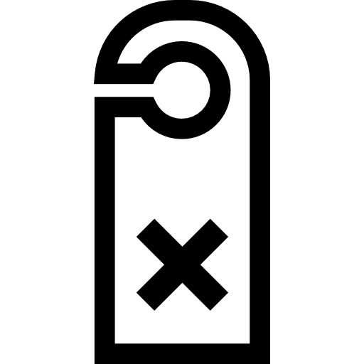 Do Not Pass Signal Icon Png