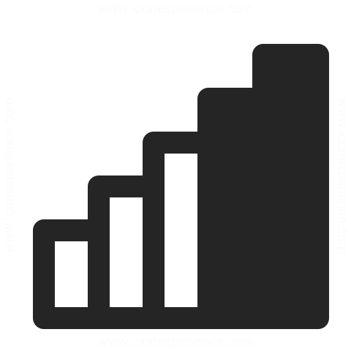 Signal Strength Icon Iconexperience