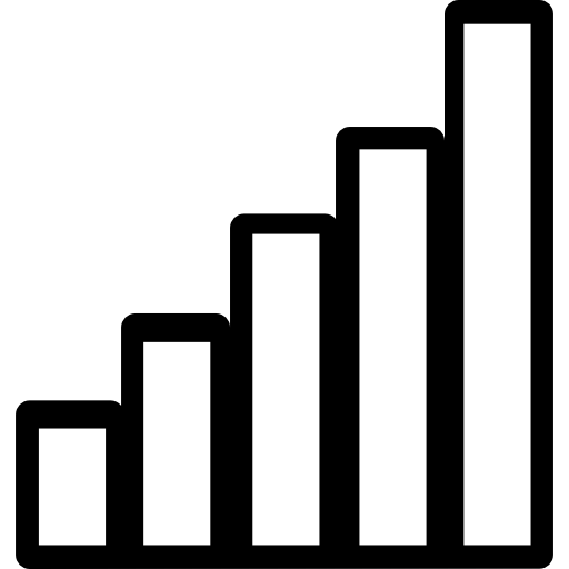 Signal Strength Bars Icons Free Download