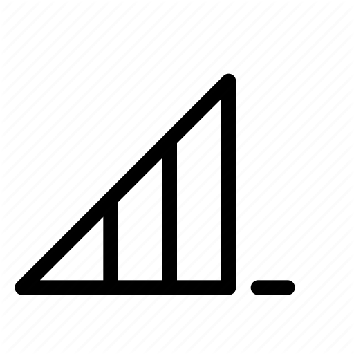 Cellular, High, Network, Signal, Strength, Wireless Icon