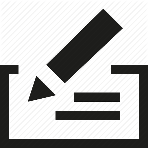 Bill, Business, Card, Signature Icon