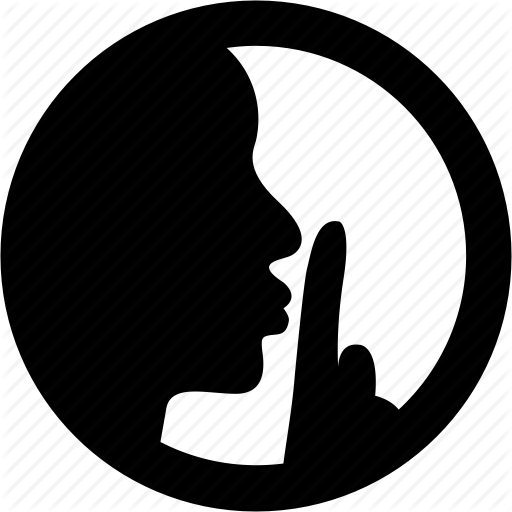 Mute, Quiet, Silence, Silent, Sound, Volume Icon