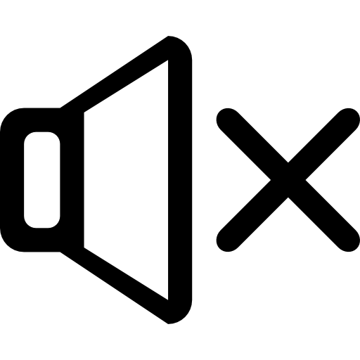 Audio Tool In Silence Icons Free Download