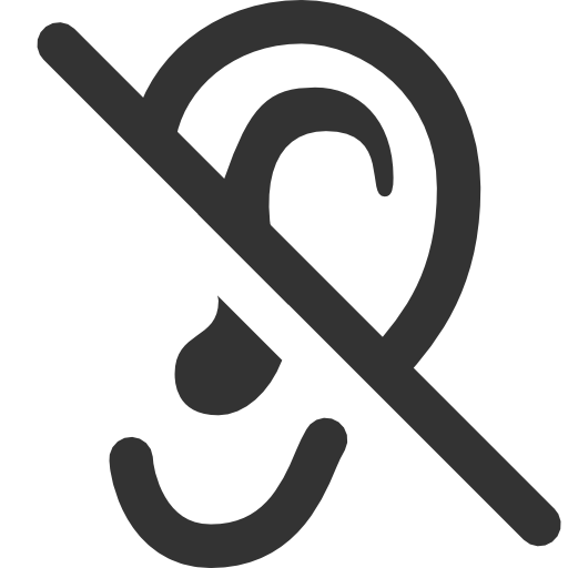 Not Listening, Silence Icon Free Of Windows Icon