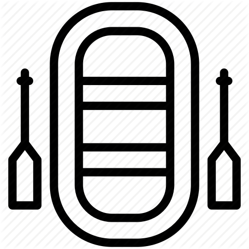 Boat, Extreme, Nature, Rafting, River, Wild Icon