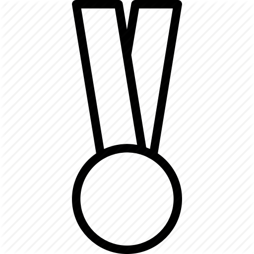 Champion, Medal, Win, Winner Icon