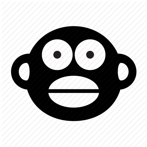 Animal, Creature, Critter, Cute, Monkey, Silly Icon