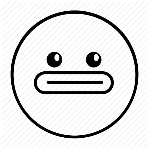 Cute, Duck, Emoji, Profile, Serious, Silly Icon