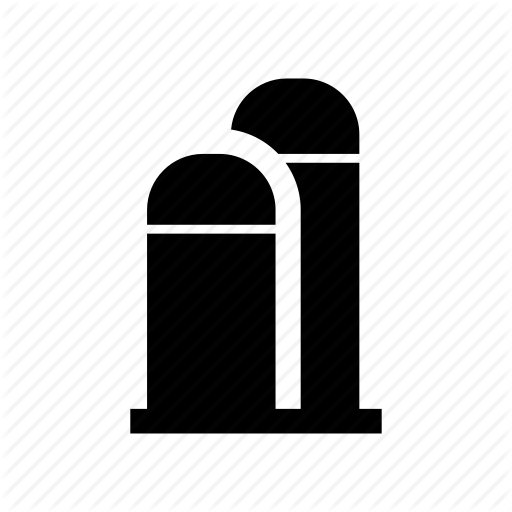 Agriculture, Barn, Farm, Silo Icon Icon