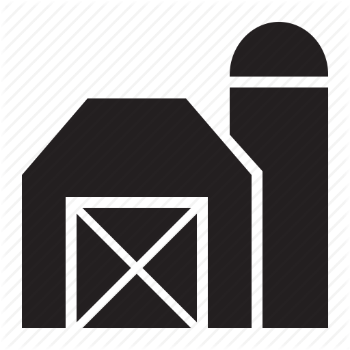 Barn, Silo Icon