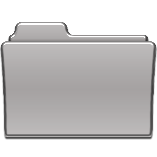 Gray Silver Icon