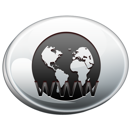 Internet, Silver Icon