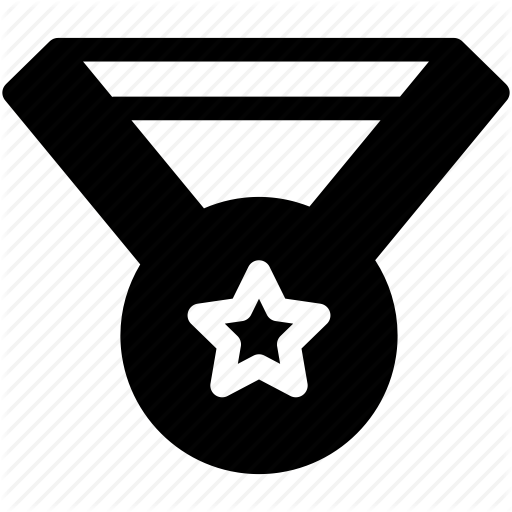 Award, Gold, Medal, Silver Icon