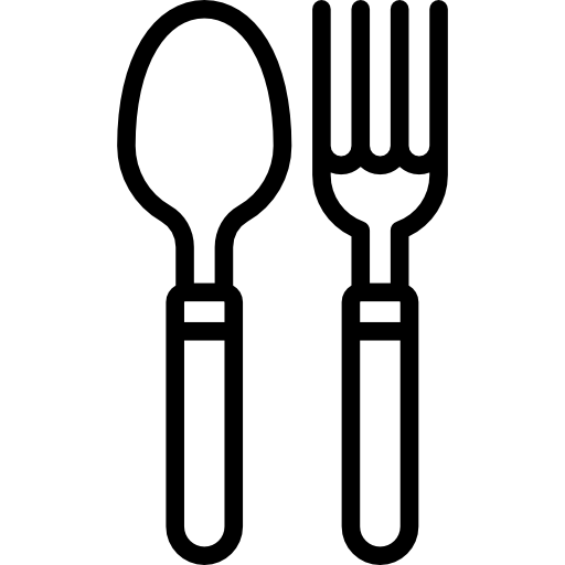 Cutlery Flat Icon