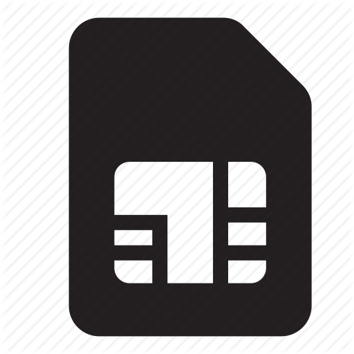 Card, Grid, Micro Sim, Microsim, Project, Sim, Sim Card Icon