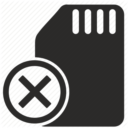 Block, Cancel, Close, Mobile, Number, Phone, Sim Icon