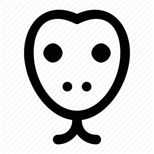 Animal, Face, Poison, Serpent, Snake, Viper Icon