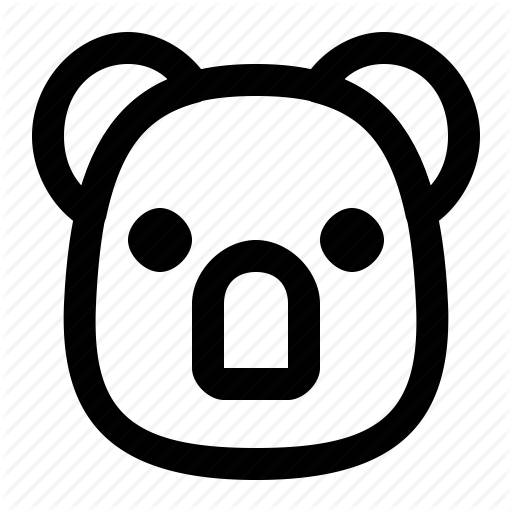 Animal, Face, Koala, Marsupial, Wombat Icon