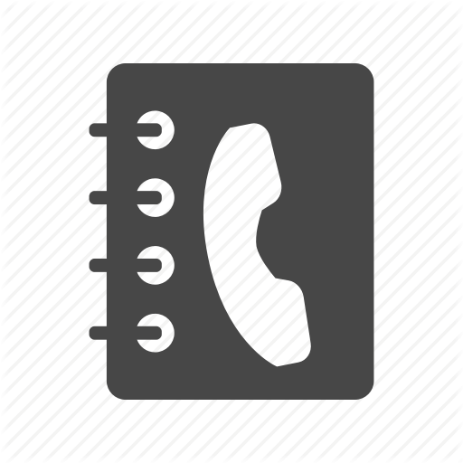 Address Book, Office Supplies, Phone Book, Phonebook, Raw, Simple Icon