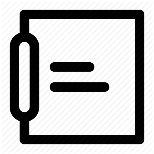 Book, Diary, Note, Notebook, Read Icon