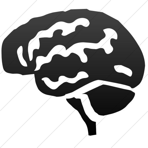 Simple Black Gradient Classica Bran