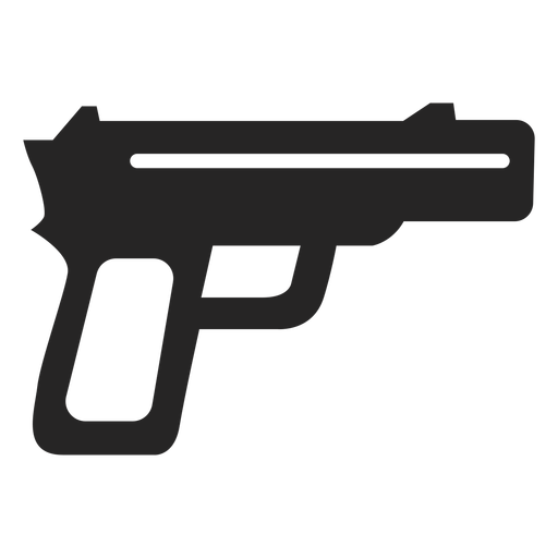Simple Gun Icon
