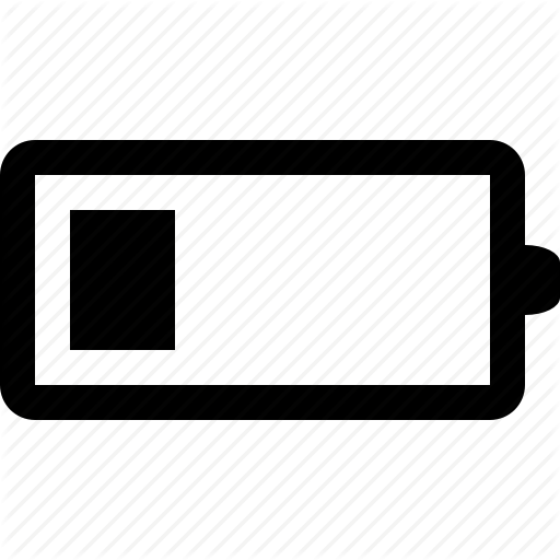 Battery, Simple Icon