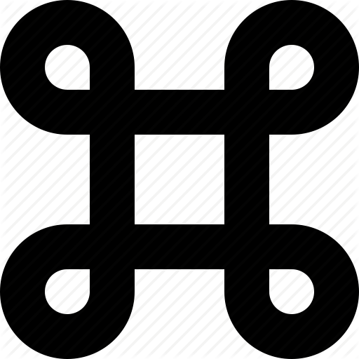 Cmd, Key, Mac, Os, Raw, Simple Icon