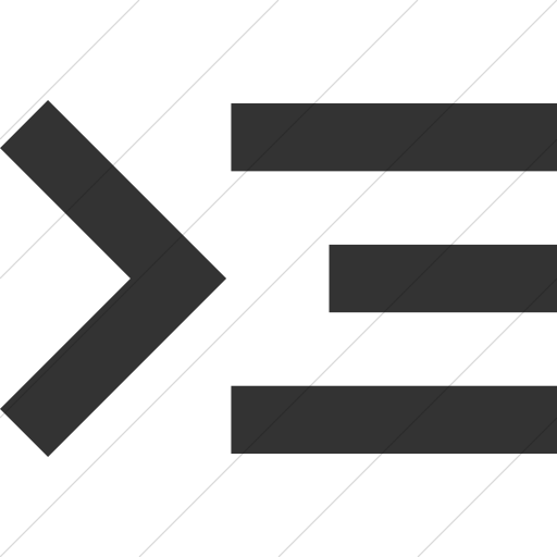 Simple Dark Gray Raphael Command Line Icon