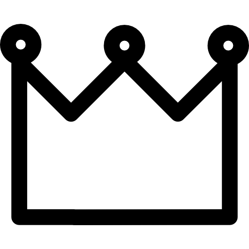 Royal Crown Of A Queen Or King