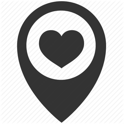 Favourite, Location Icon