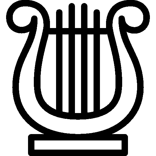 Music Lyre Icon Ios Iconset