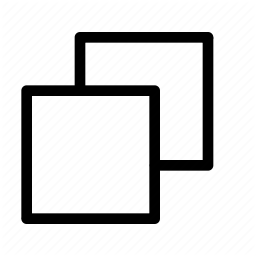 Bottom, Cubtract, Minus, Shape, Simplify Icon