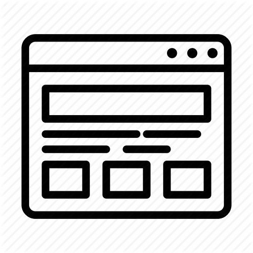 Browser, Digital, Online, Responsive, Ui Icon