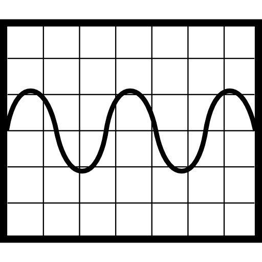 Sine Wave Graphic Icons Free Download