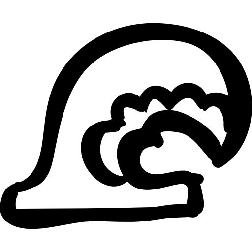 Wave Flat Icon