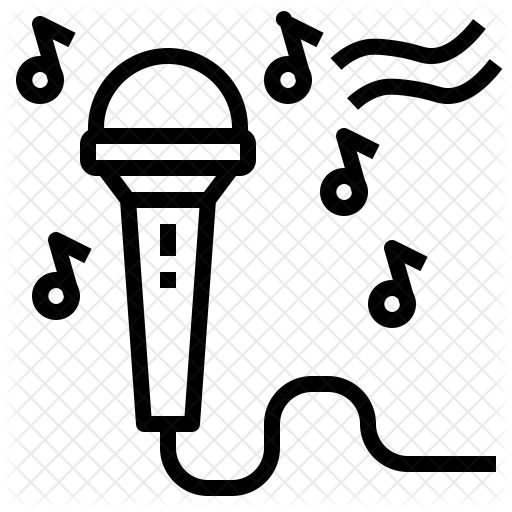 Singing Icon Png Png Image