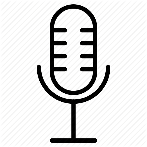 Mic, Microphone, Music, Rec, Recording, Singing Icon