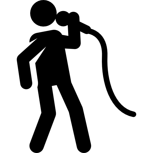 Musician, Music, People, Karaoke, Party, Humanpictos, Singing