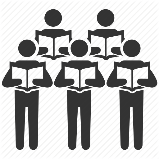 Download Choir Icon Clipart Choir Singing Clip Art