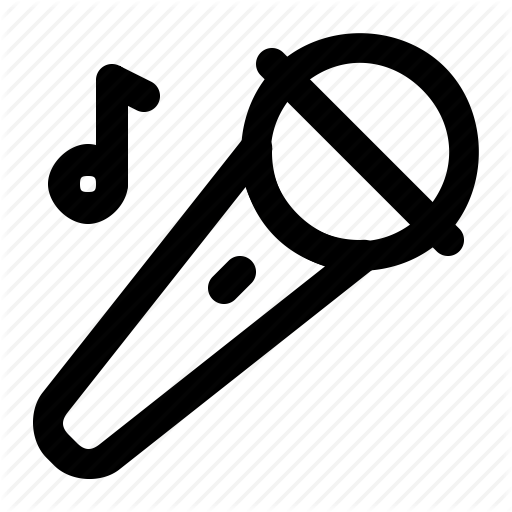 Entertainment, Mic, Microphone, Music, Singing Icon