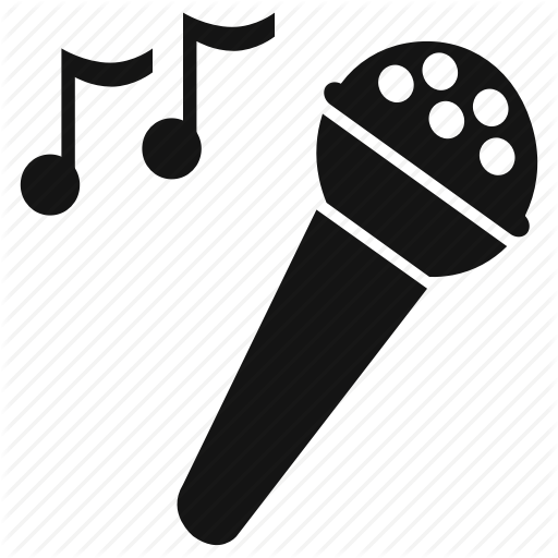 Hobby, Mic, Microphone, Music, Music Notes, Singing Icon